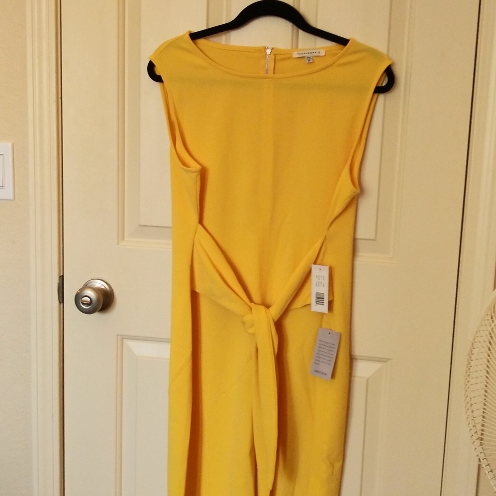 Tash & Sophie NWT yellow dress
